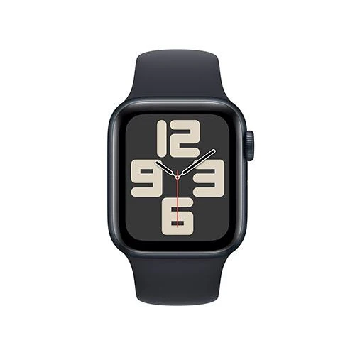 Apple Watch SE GPS 40mm - Cellular - Alumínio Meia-noite | Bracelete Desportiva Meia-noite - M/L - Image 2