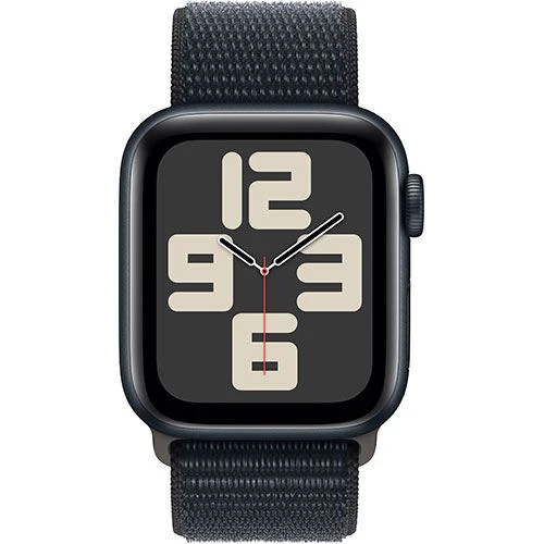 Apple Watch SE GPS 40mm - Alumínio Meia-noite | Bracelete Loop Meia-noite - Image 2