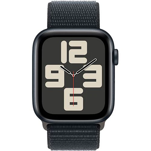Apple Watch SE GPS 44mm - Cellular - Alumínio Meia-noite | Bracelete Loop Meia-noite - Image 2