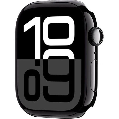 Apple Watch Series 10 GPS 46 mm - Alumínio Preto Brilhante - Recondicionado - REtech - Grade A
