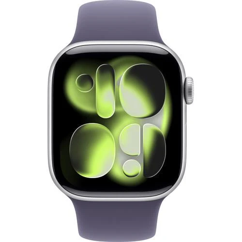 Apple Watch Series 11 GPS - 42mm - Alumínio Prateado | Sport Band - Roxo névoa - M/L - Image 2