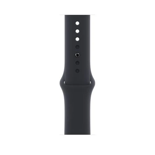 Apple Watch Series 7 45mm - Cellular - Aço Inoxidável Grafite | Bracelete Desportiva - Meia Noite - Image 3