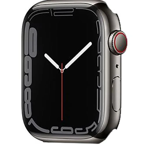 Apple Watch Series 7 45mm - Cellular - Aço Inoxidável Grafite - Recondicionado - REtech - Grade B