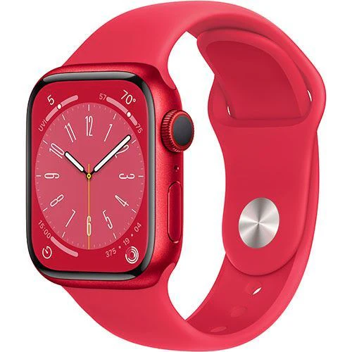 Apple Watch Series 8 GPS 41mm - Cellular - Alumínio (PRODUCT) RED | Bracelete não incluída - Recondicionado - REtech - Grade B