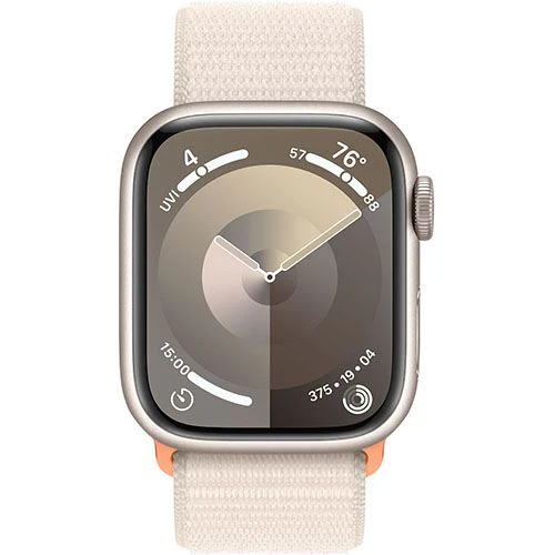 Apple Watch Series 9 GPS 41mm - Alumínio Luz das Estrelas | Bracelete Loop Luz das Estrelas - Image 2