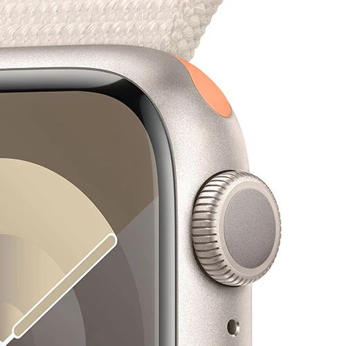 Apple Watch Series 9 GPS 41mm - Alumínio Luz das Estrelas | Bracelete Loop Luz das Estrelas - Image 3