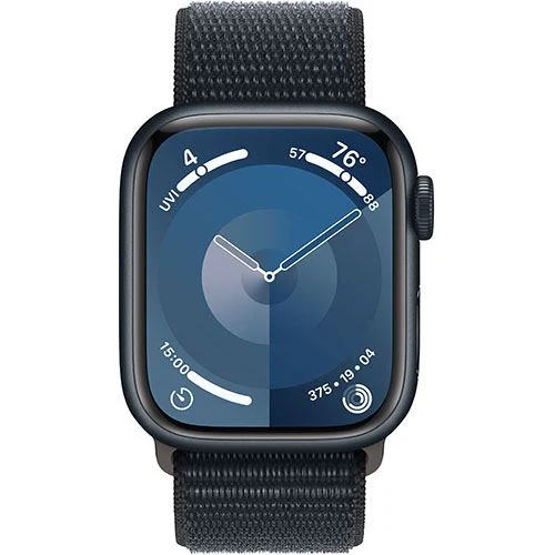 Apple Watch Series 9 GPS 41mm - Alumínio Meia-noite | Bracelete Loop Meia-noite - Image 2