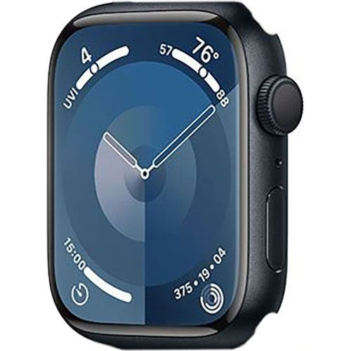 Apple Watch Series 9 GPS 45mm - Alumínio Meia-Noite - Recondicionado - REtech - Grade A