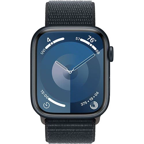 Apple Watch Series 9 GPS 45mm - Cellular - Alumínio Meia-Noite | Bracelete Loop Meia-Noite - Image 2