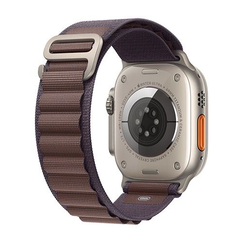 Apple Watch Ultra 2 GPS 49mm - Cellular - Titânio | Bracelete Loop Alpine - Índigo - M - Image 3