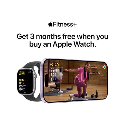 Apple Watch Ultra 3 Cellular - 49mm - Titânio natural | Loop - Azul/azul-vivo - M/L - Image 9
