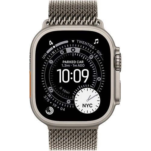 Apple Watch Ultra 3 Cellular - 49mm - Titânio natural | Loop - Natural - M - Image 2