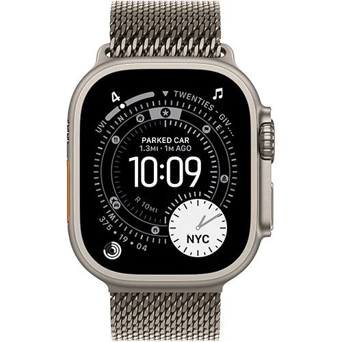 Apple Watch Ultra 3 Cellular - 49mm - Titânio natural | Loop - Natural - S - Image 2