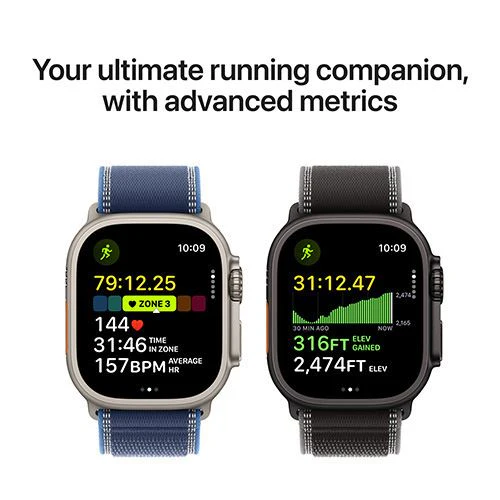 Apple Watch Ultra 3 Cellular - 49mm - Titânio preto | Loop - Preto/Carvão - M/L - Image 5