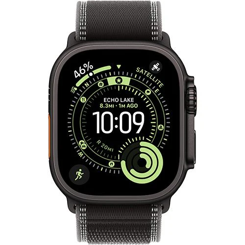 Apple Watch Ultra 3 Cellular - 49mm - Titânio preto | Loop - Preto/Carvão - S/M - Image 2