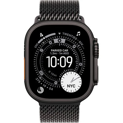 Apple Watch Ultra 3 Cellular - 49mm - Titânio preto | Loop - Preto - M - Image 2