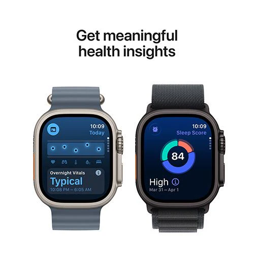 Apple Watch Ultra 3 Cellular - 49mm - Titânio preto | Loop - Preto - M - Image 7