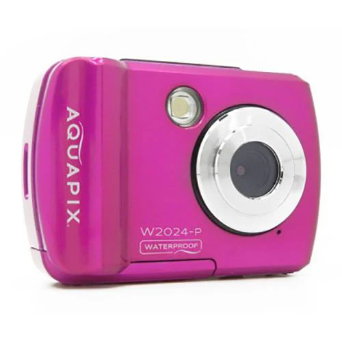Máquina Fotográfica Compacta Aquapix W2024 - Rosa - Image 2