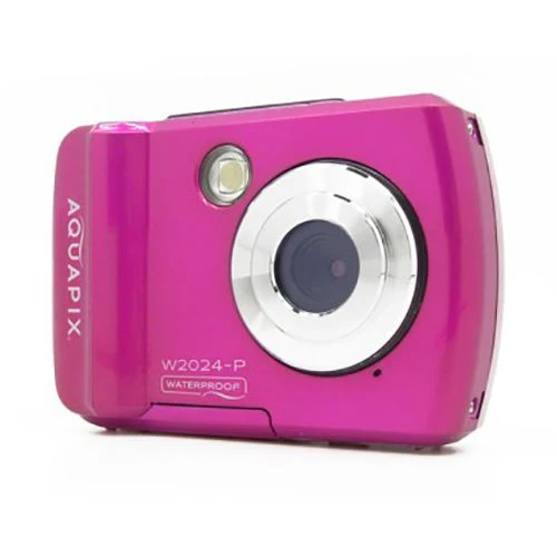 Máquina Fotográfica Compacta Aquapix W2024 - Rosa - Image 3