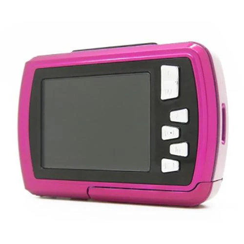 Máquina Fotográfica Compacta Aquapix W2024 - Rosa - Image 5