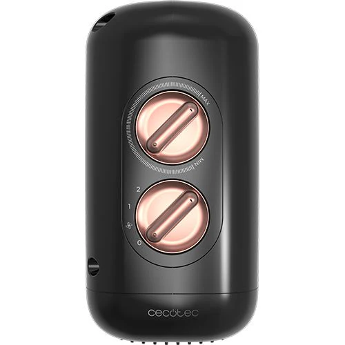 Aquecedor Cerâmico Cecotec ReadyWarm 600 Lagoon | 2000 W - Preto - Image 2