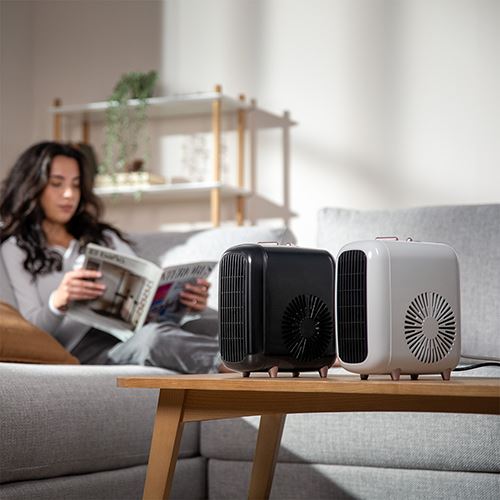 Aquecedor Cerâmico Cecotec ReadyWarm 600 Lagoon | 2000 W - Preto - Image 3