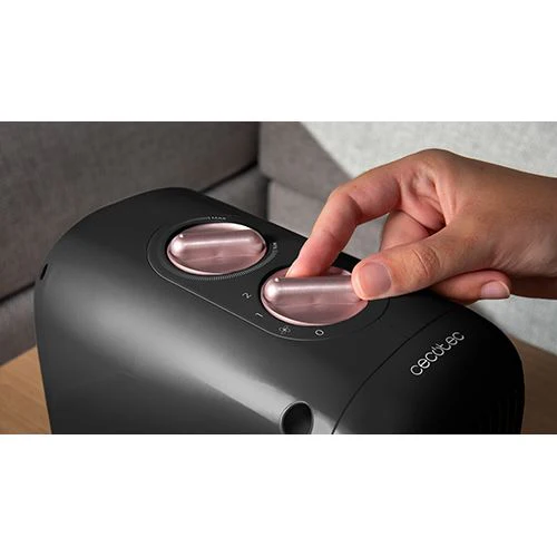 Aquecedor Cerâmico Cecotec ReadyWarm 600 Lagoon | 2000 W - Preto - Image 5