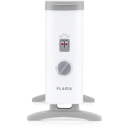 Aquecedor Convector Flama 2387FL | 2000W - Branco - Image 2
