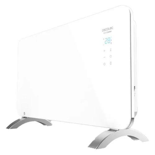 Aquecedor Convector Smart Cecotec Ready Warm 6700 Crystal Connection | 1500W - Branco - Image 2
