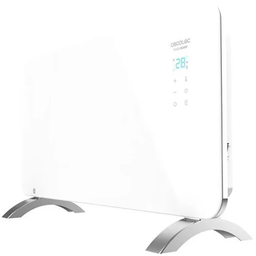 Aquecedor Convector Smart Cecotec Ready Warm 6700 Crystal Connection | 1500W - Branco - Outlet - Grade A
