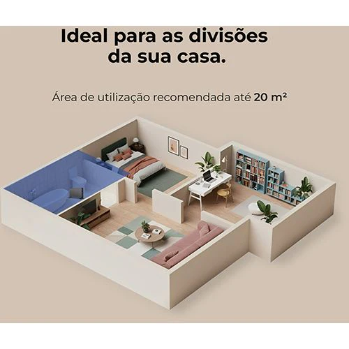 Aquecedor Convector Smart Flama 2391FL com WI-FI | 2000W - Preto - Image 11