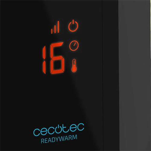 Aquecedor Mica Cecotec Ready Warm 3100 Smart Now | 2000W - Preto - Image 3