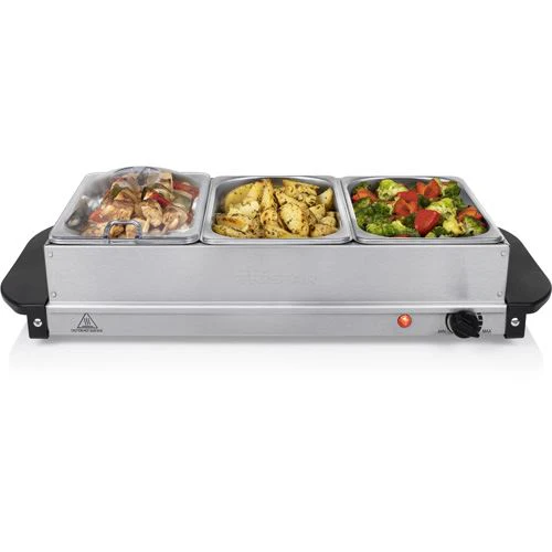 Aquecedor para Buffet Tristar BP-6283 | 4.2 L - Aço inoxidável - Image 2