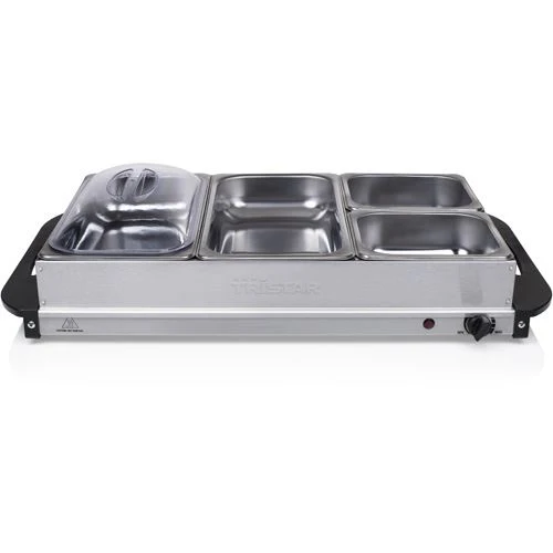 Aquecedor para Buffet Tristar BP-6285 | 6.8 L - Aço inoxidável