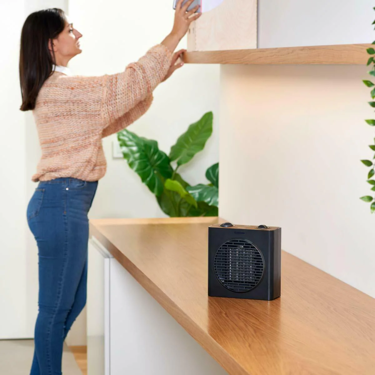Aquecedor Termoventilador Cerâmico Black & Decker BXSH1500E 1500W - Image 7