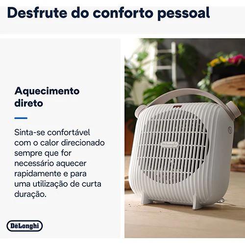 Termoventilador de Cerâmica HFS30B24.W 2400W - Branco - Image 3