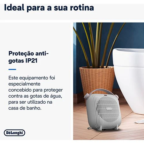 Termoventilador de Cerâmica HFS30B24.W 2400W - Branco - Image 6