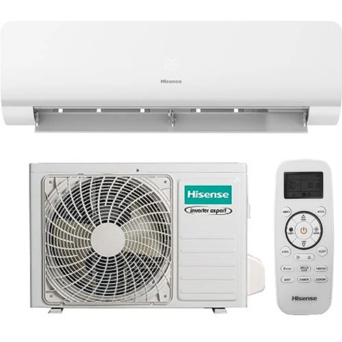 Ar Condicionado Fixo Hisense KC25YR03 | 18m² | 9000 BTU/h | A++ | Branco - Image 3