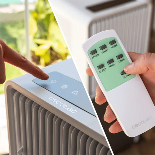 Ar Condicionado Portártil Cecotec ForceClima 9150 Style - Branco - Image 6