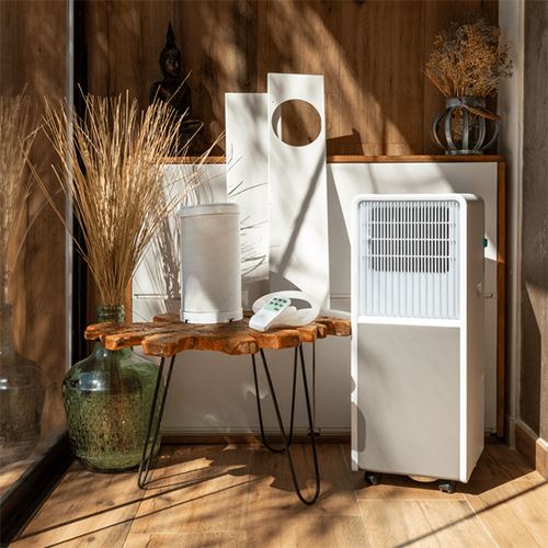 Ar Condicionado Portártil Cecotec ForceClima 9150 Style - Branco - Image 7