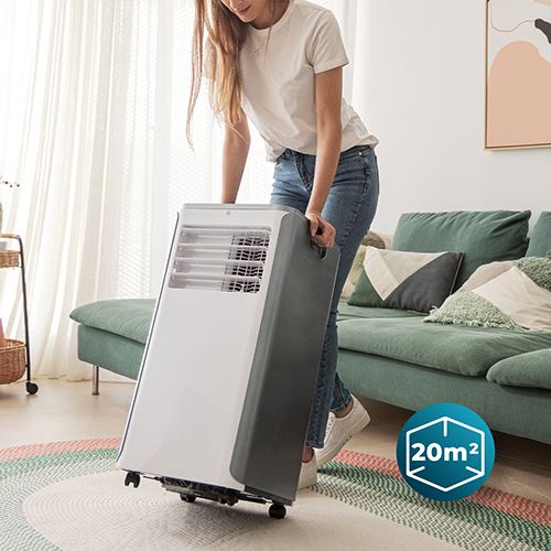 Ar Condicionado Portártil Cecotec ForceClima 9400 Soundless Heating - Branco - Image 2