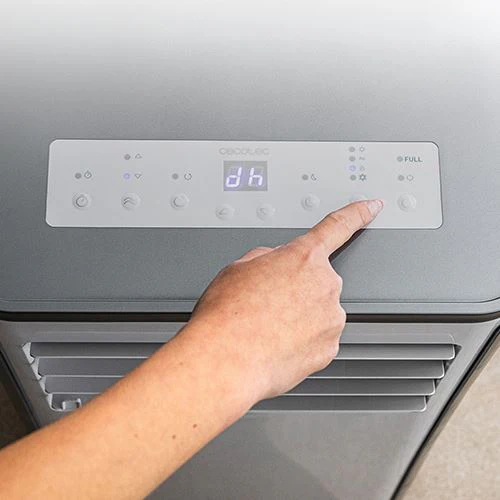Ar Condicionado Portártil Cecotec ForceClima 9400 Soundless Heating - Branco - Image 3
