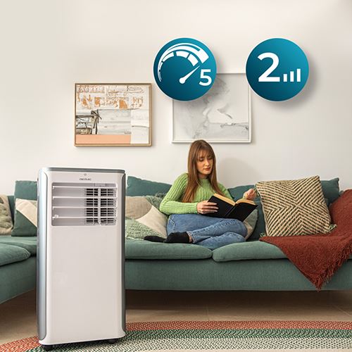 Ar Condicionado Portártil Cecotec ForceClima 9400 Soundless Heating - Branco - Image 4