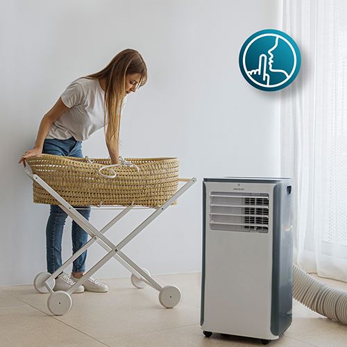 Ar Condicionado Portártil Cecotec ForceClima 9400 Soundless Heating - Branco - Image 8