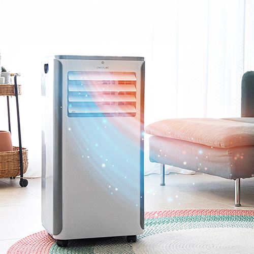 Ar Condicionado Portártil Cecotec ForceClima 9400 Soundless Heating - Branco - Image 9