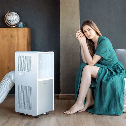 Ar Condicionado Portártil Cecotec ForceClima 9450 Style Heating - Branco - Image 5