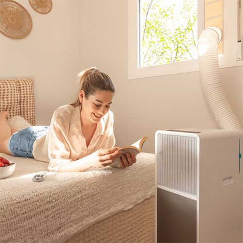 Ar Condicionado Portártil Cecotec ForceClima 9450 Style Heating - Branco - Image 7