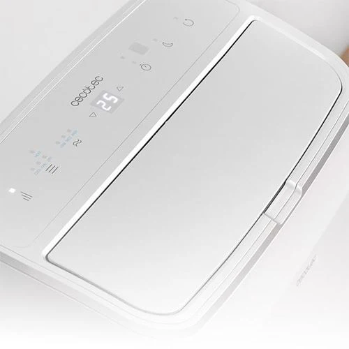 Ar Condicionado Portátil Cecotec ForceClima 12600 Soundless Heating | 26 m² | 12000 BTU/h | Branco - Image 4