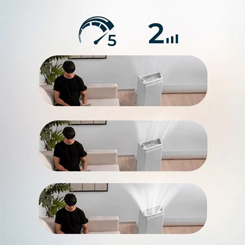 Ar Condicionado Portátil Cecotec ForceClima 12600 Soundless Heating | 26 m² | 12000 BTU/h | Branco - Image 5