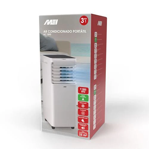 Ar Condicionado Portátil Mei 3 em 1 Ac 1890 - Outlet - Grade A - Image 2
